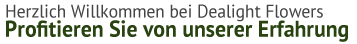 Willkommen auf Delight Flowers - Bauen Sie auf unsere Erfahrung